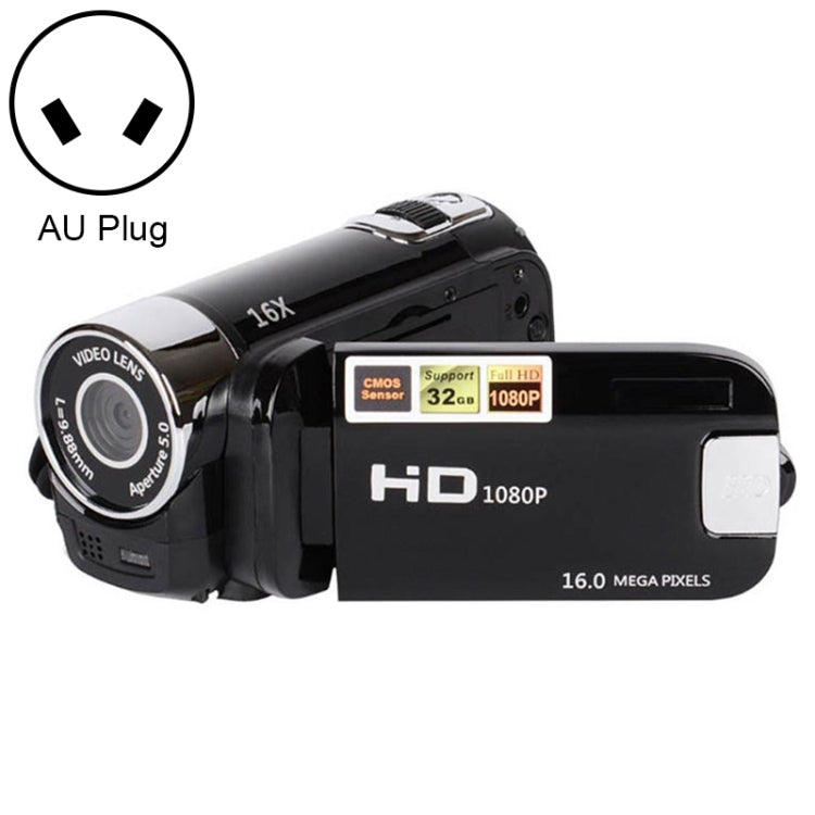 16X Digital Zoom HD 16 Million Pixel Home Travel DV Camera, AU Plug, AU Plug 16X Digital Zoom HD 16 Million Pixel Home Travel DV Camera, AU Plug, AU Plug